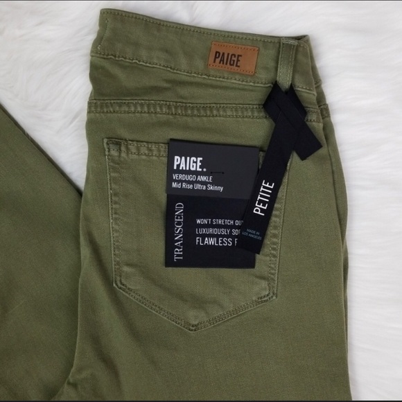 PAIGE Denim - Paige denim petite/crop Jean